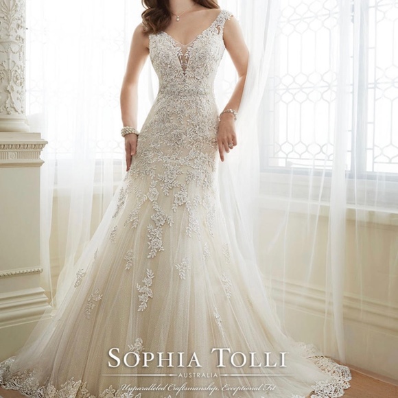 Wedding Dress - Picture 1 of 4